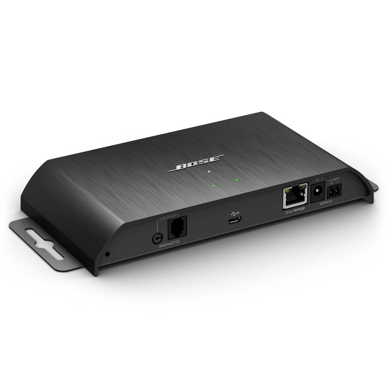 Bose controlspace ex-UH dante endpoint, para conectar dispositivos byod remotos